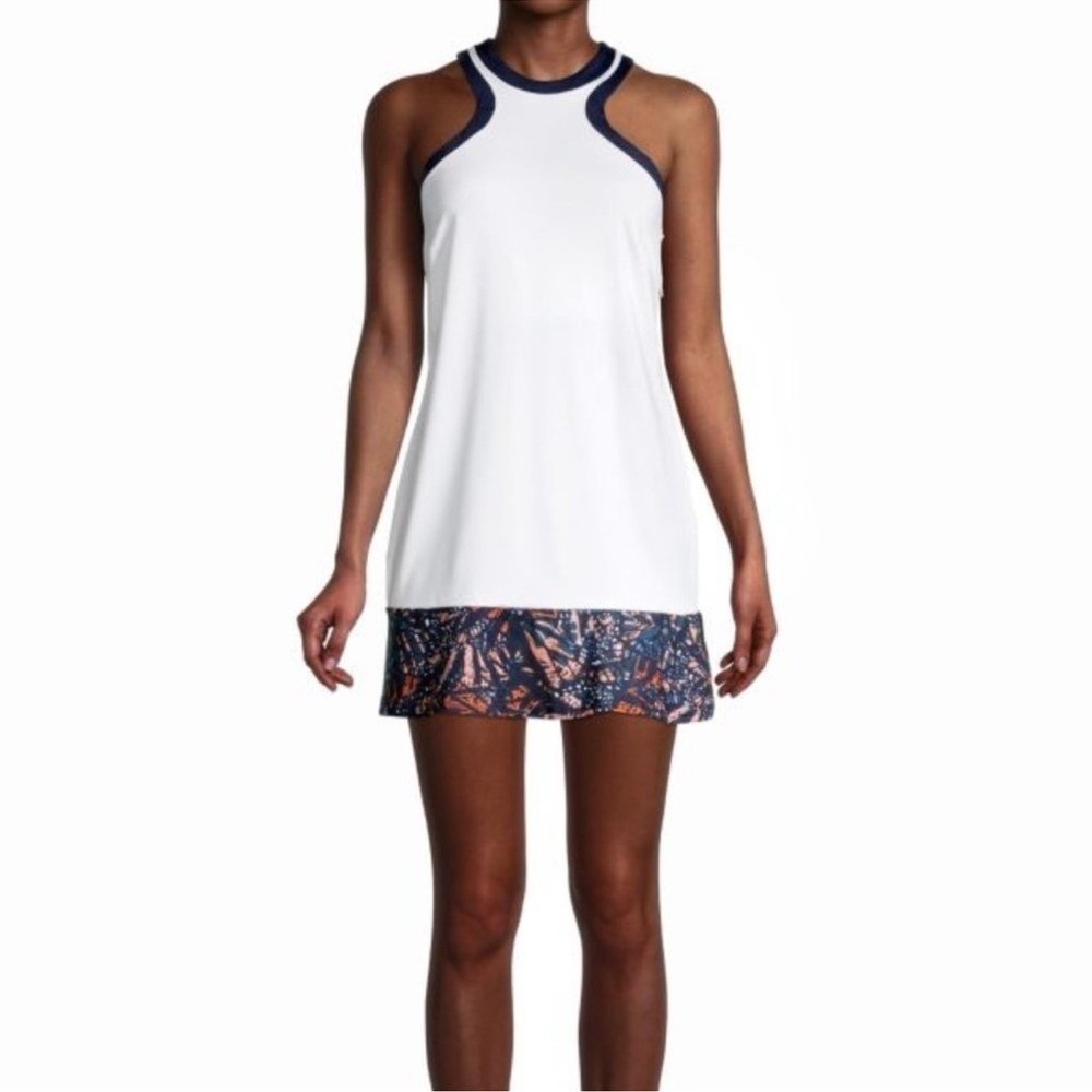 Eleven by Venus Williams Bonita Tennis Golf Dress Athleisure Country Club Sporty